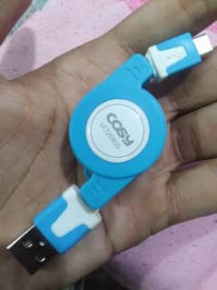 USED cosy data cable +free handfree