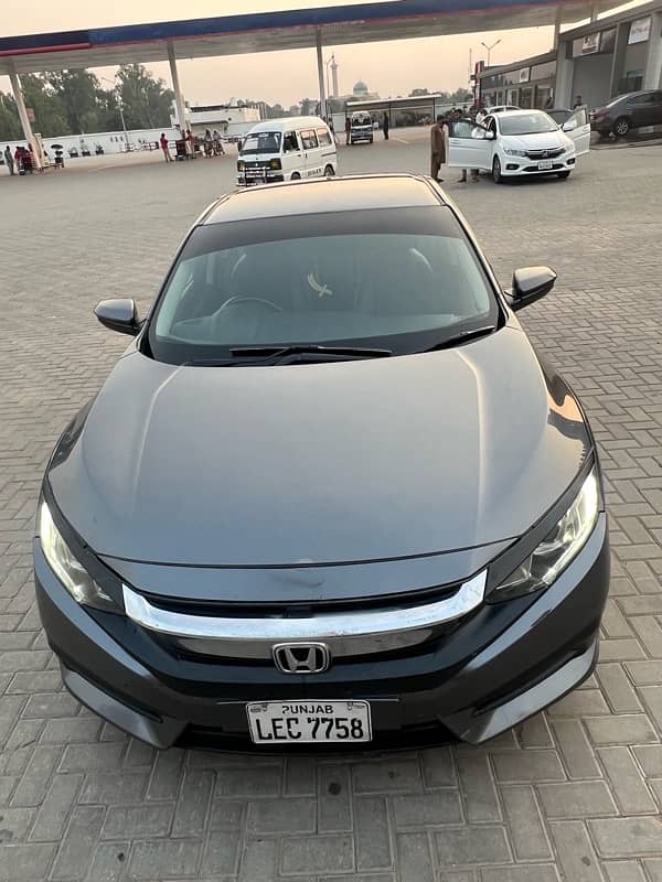 Honda Civic VTi Oriel 2017 2