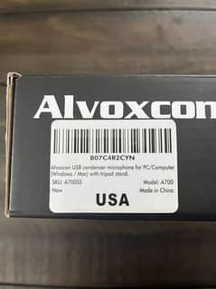 Condenser Microphone Alvoxcon A700 USB