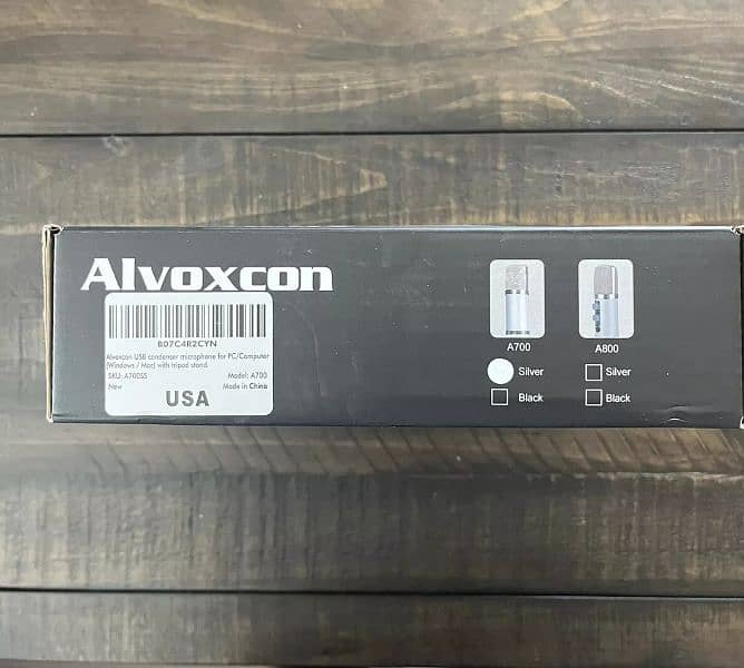 Condenser Microphone Alvoxcon A700 USB 1