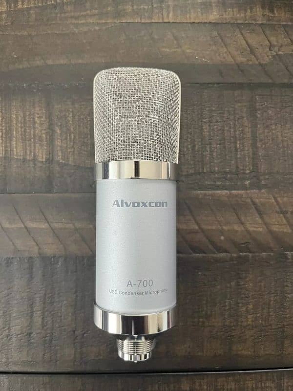 Condenser Microphone Alvoxcon A700 USB 3