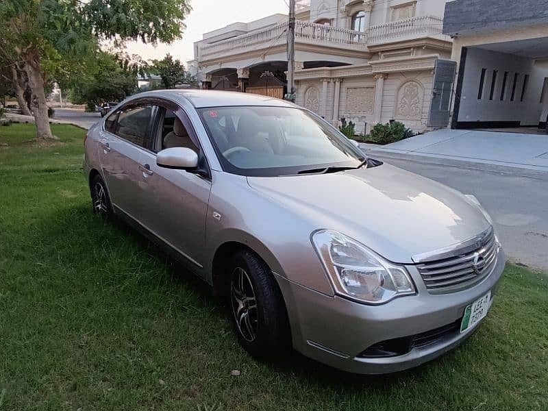 Nissan Blue Bird 2007/2012 0