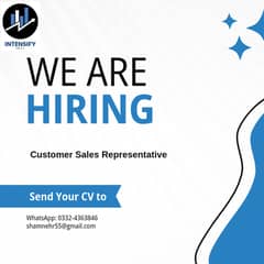 Customer Sales Representative