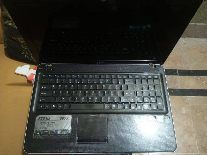 Msi S6000 Core I5 Big Screen Laptop For Sale 2