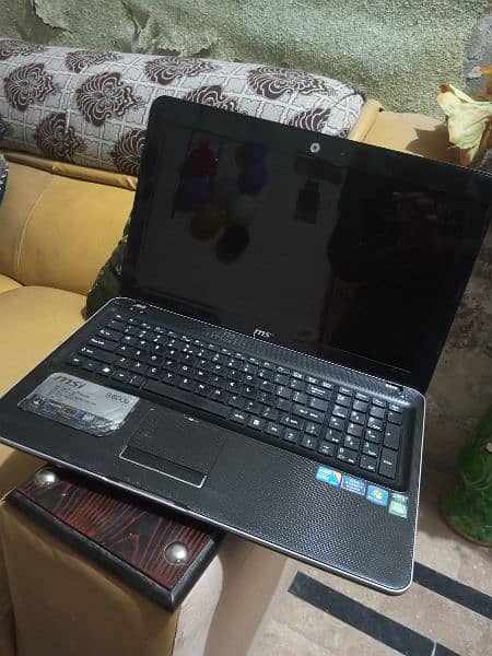 Msi S6000 Core I5 Big Screen Laptop For Sale 3