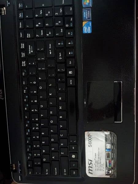 Msi S6000 Core I5 Big Screen Laptop For Sale 4