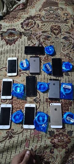 iphone 5s wid cable pubg n all apps working non pta final rate