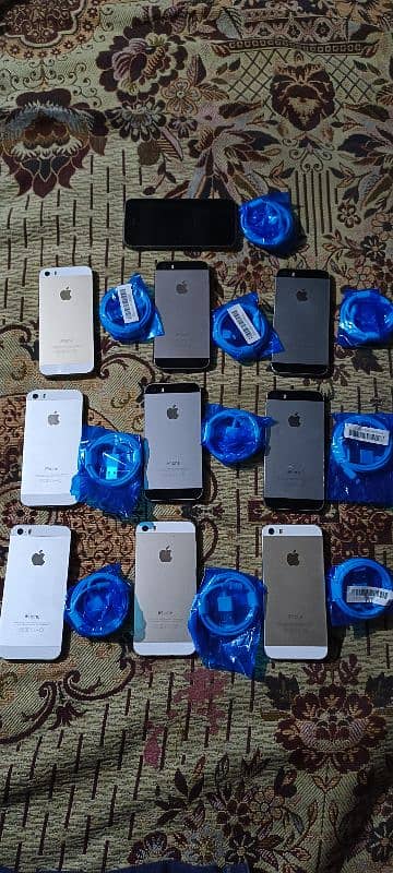 iphone 5s wid cable pubg n all apps working non pta final rate 1