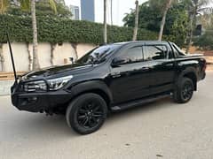 Toyota Hilux Revo V Grade Push Start Fully Loaded 2019 Like New