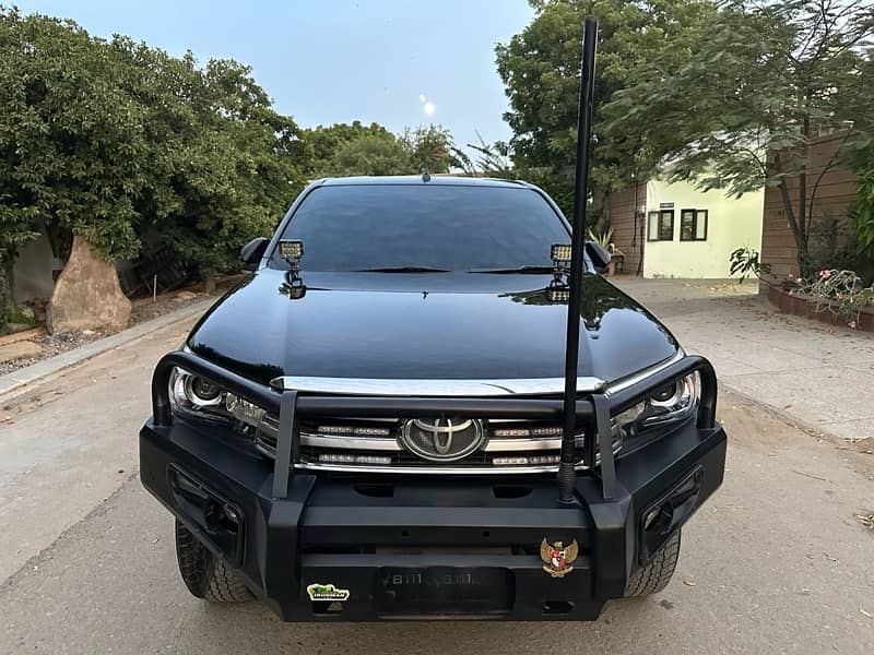 Toyota Hilux Revo V Grade Push Start Fully Loaded 2019 Like New 2