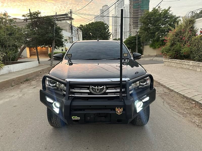 Toyota Hilux Revo V Grade Push Start Fully Loaded 2019 Like New 3