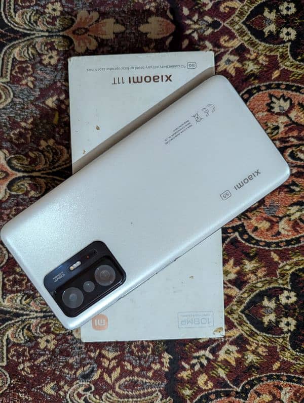 Xiaomi 11t 8gb 256gb (complete box pta) 10