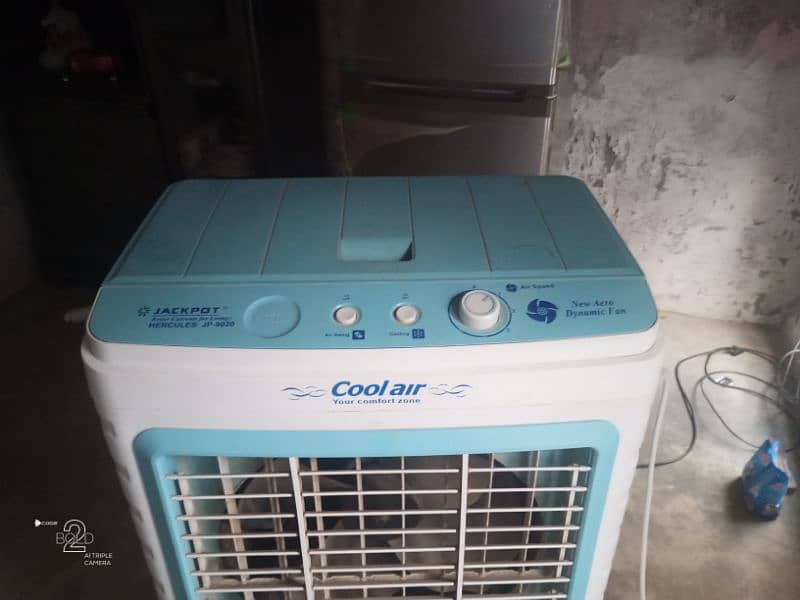 jack pot  AC air coolar with cooling bag 1