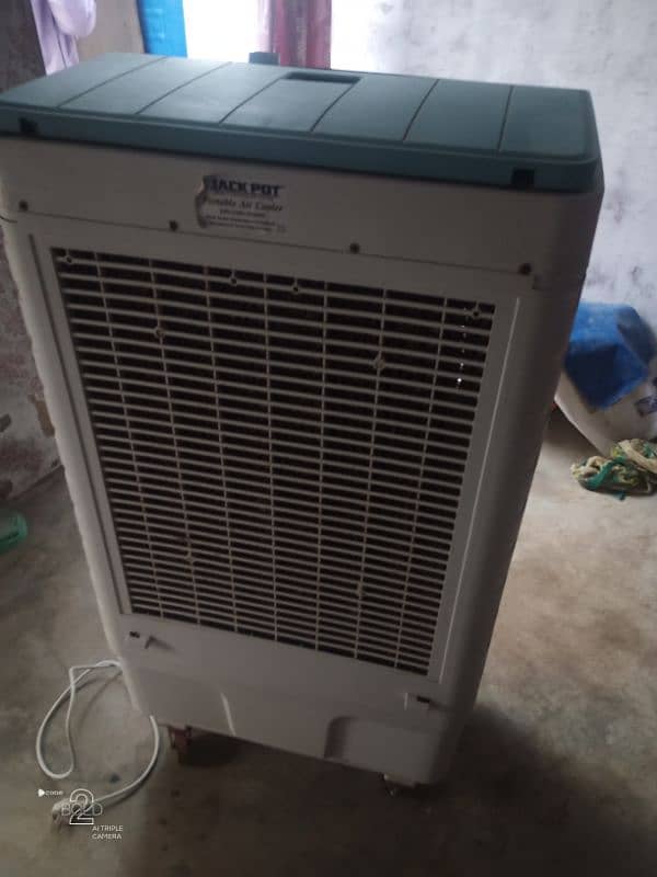 jack pot  AC air coolar with cooling bag 3