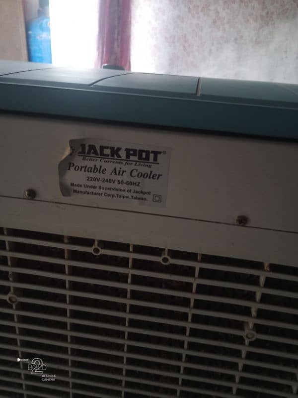 jack pot  AC air coolar with cooling bag 4