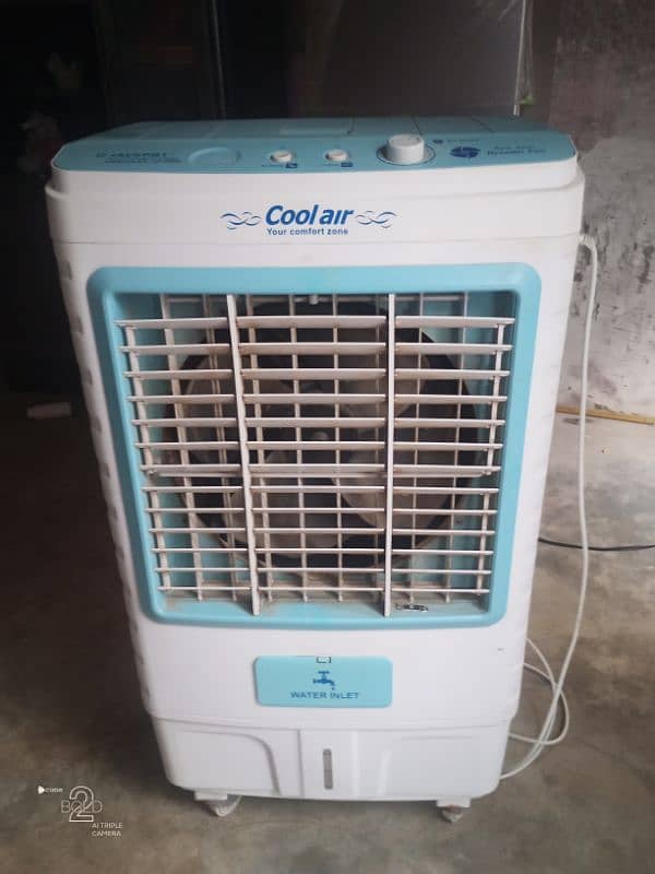 jack pot  AC air coolar with cooling bag 6