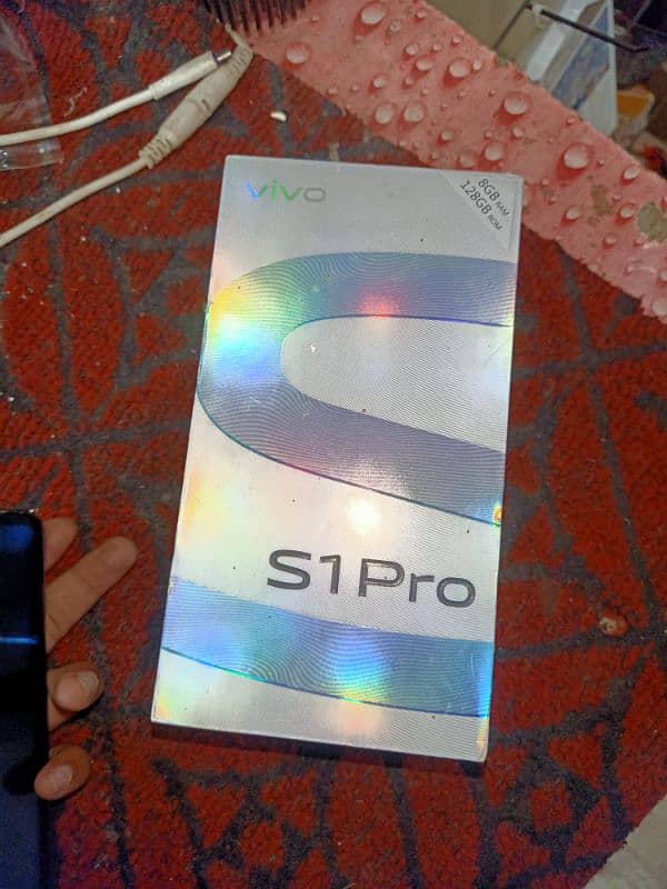 vivo S1 pro 6 GB RAM 1 28 GB ROM 5