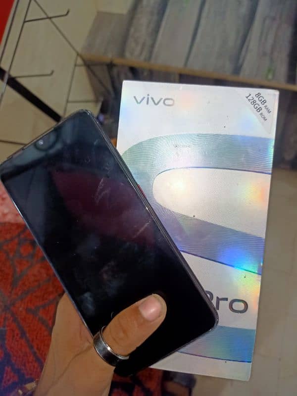 vivo S1 pro 6 GB RAM 1 28 GB ROM 6