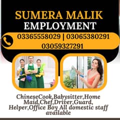 Maids Available House Maid Filipino Chines Cook Driver Nurse Provider