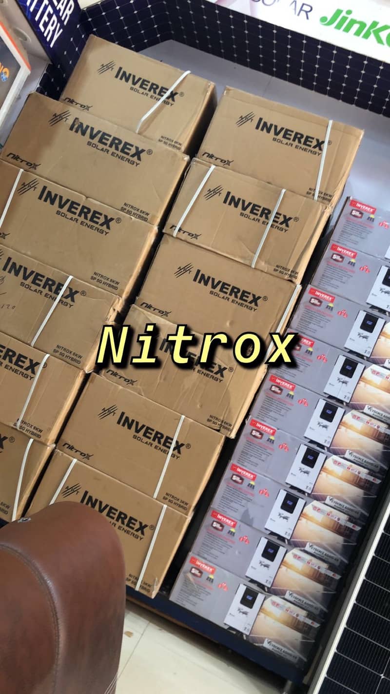 INVEREX Nitrox 6kw hybrid solar invertor 1