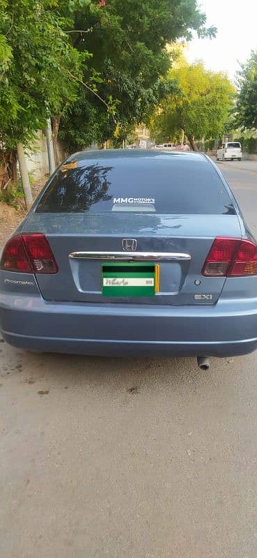 Honda Civic EXi 2005 1