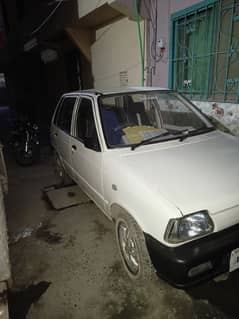 Suzuki Mehran VX 2012