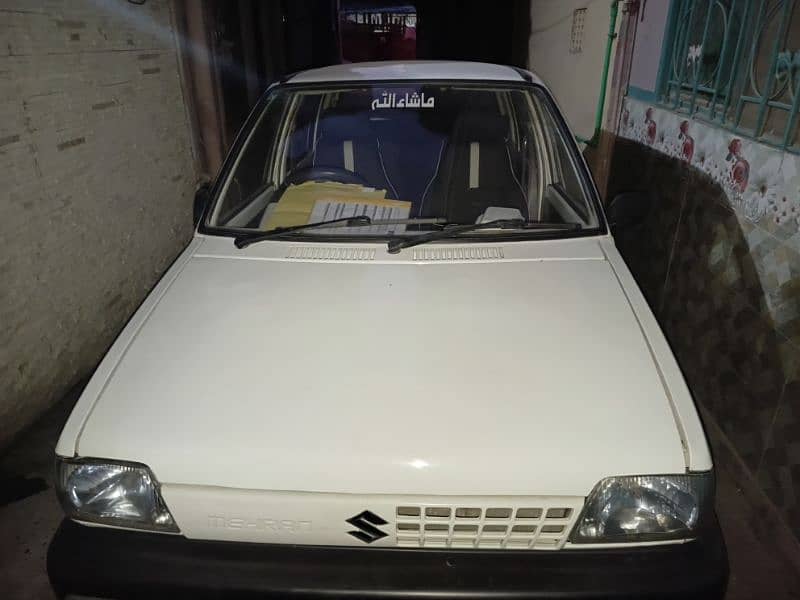 Suzuki Mehran VX 2012 2