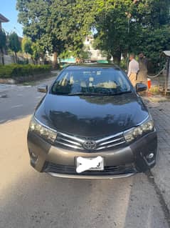 Toyota Altis Grande 2015