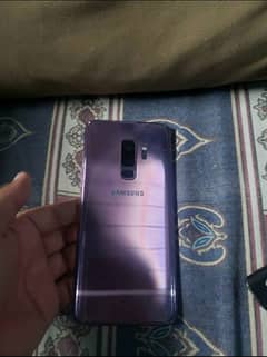 Samsung galaxy S9 plus 6gb ram 64gb rom Non PTA all Sim working