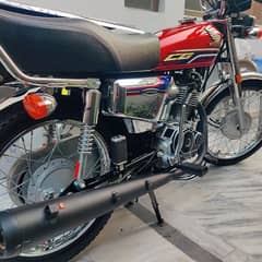 Honda Cg125 Special Edition