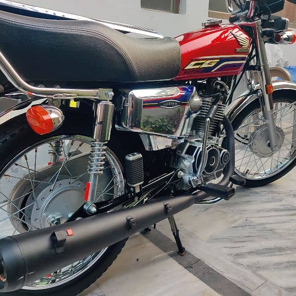 Honda Cg125 Special Edition 0