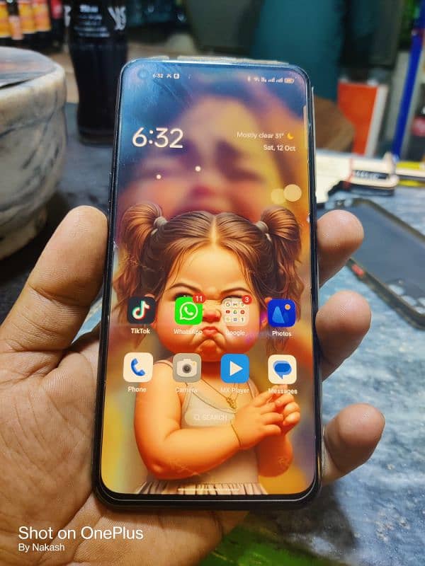 Oppo Reno6 onaly sale 8+8Ram and Room 128gb 5