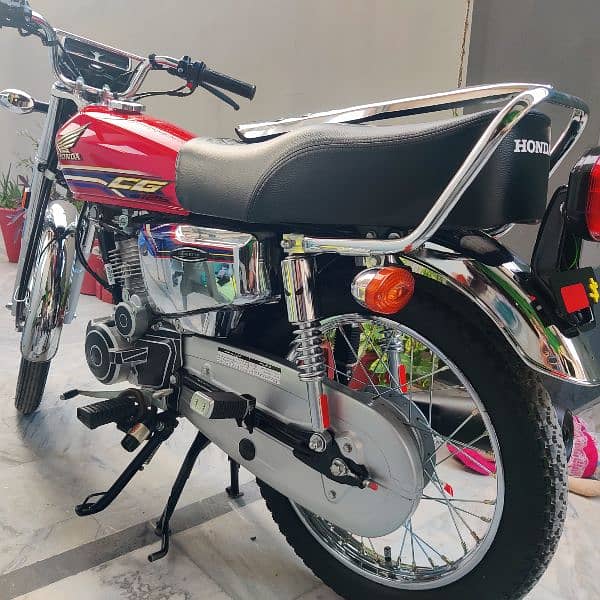 Honda Cg125 Special Edition 2