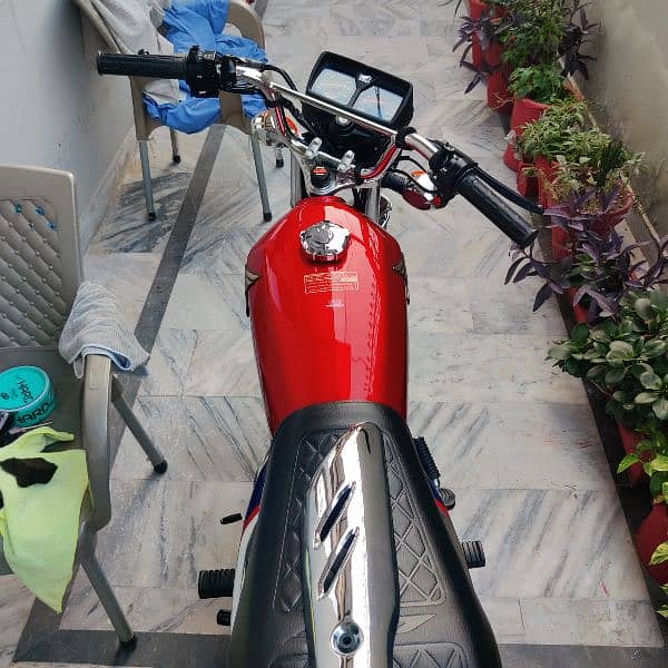 Honda Cg125 Special Edition 3