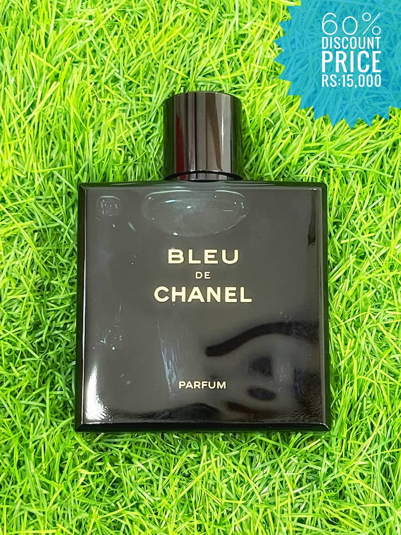 Bleu De Chanel Perfume 100ML Imported 2