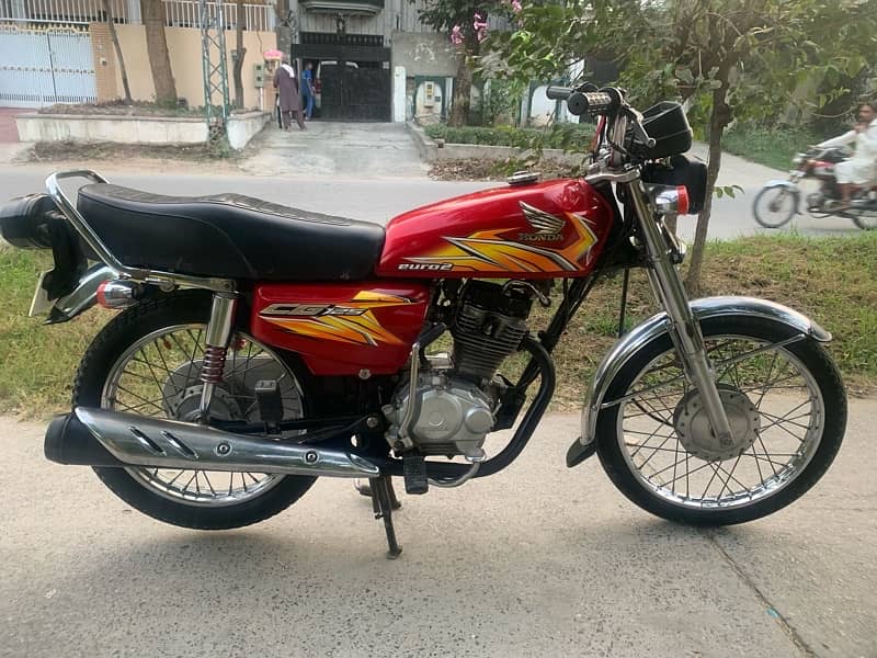 Honda 125 2021 model 3