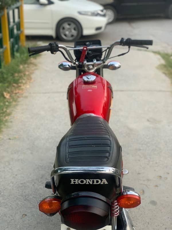 Honda 125 2021 model 6