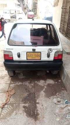 Suzuki Mehran VXR 1997