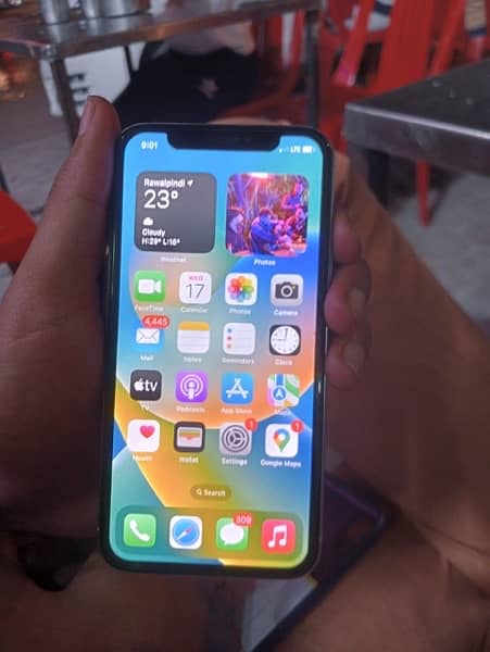 iphone x 256GB PTA approved 4