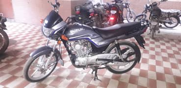 Suzuki GD 110 2019