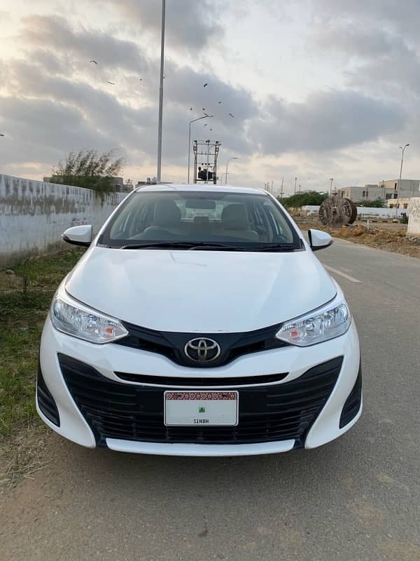 Toyota Yaris 2021 0