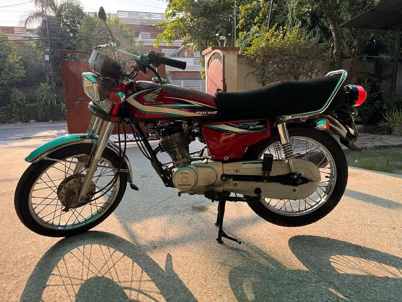 honda 125 2015 model 1