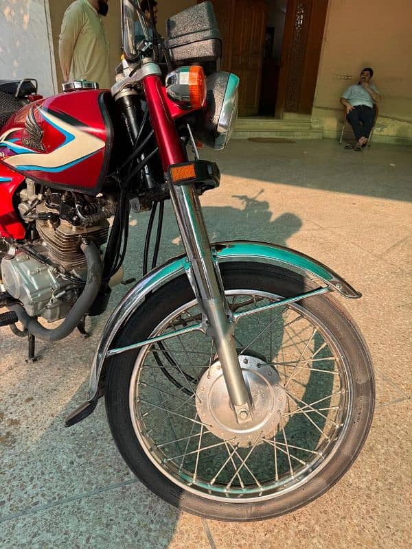 honda 125 2015 model 2