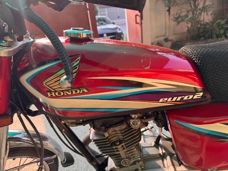 honda 125 2015 model 5