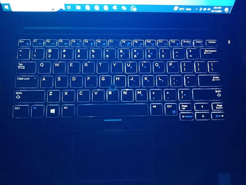 Dell Latitude 7480 Finger Print 1