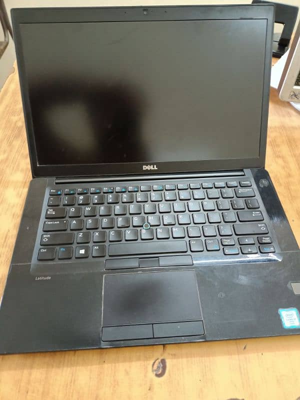 Dell Latitude 7480 Finger Print 11