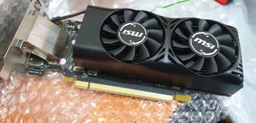 Gtx 1050 GDDR5 2GB 128 BIT New card not Used seald