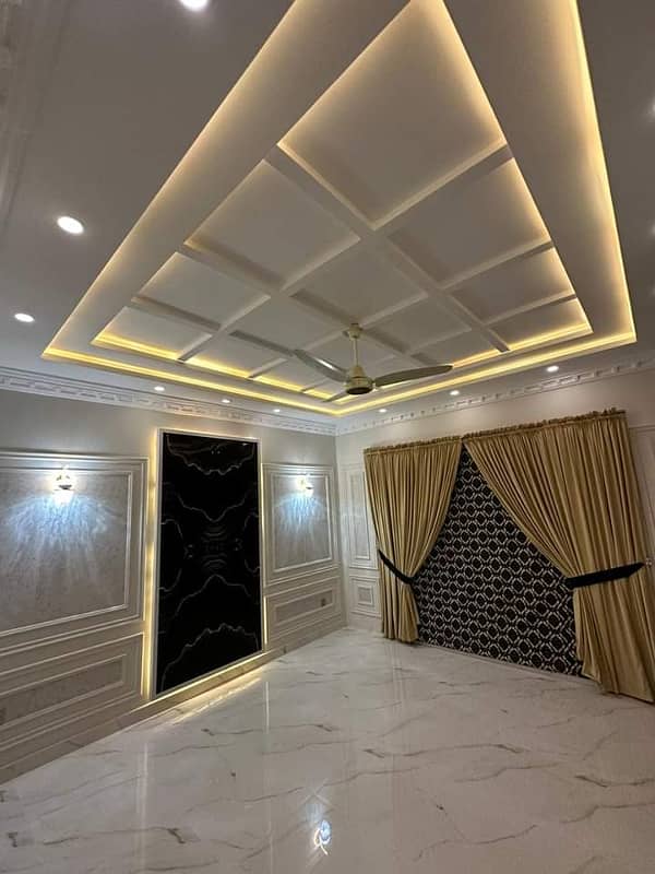 10 Marla Brand New Luxury Upper Portion Is Available For Rent In GULMOHAR BLOCK Bahria Town Lahore 8