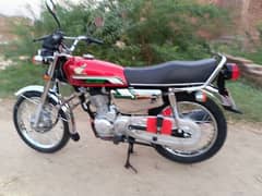 Honda CG125S