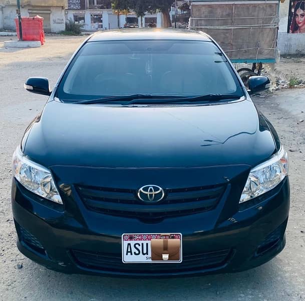 Toyota Corolla XLI 2010 0